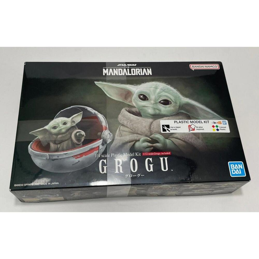 Grogu 1:4 Scale Model Kit Star Wars Baby Yoda The Child Bandai Hobby